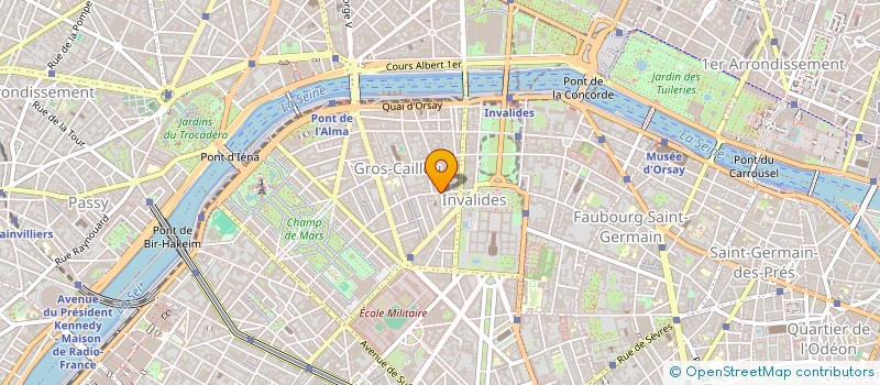localisation de l'entreprise ACC LOGISTIC à PARIS