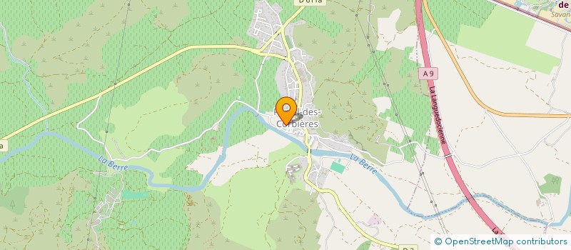 localisation de l'entreprise ACC ROCKBIERE  PORTEL-DES-CORBIERES