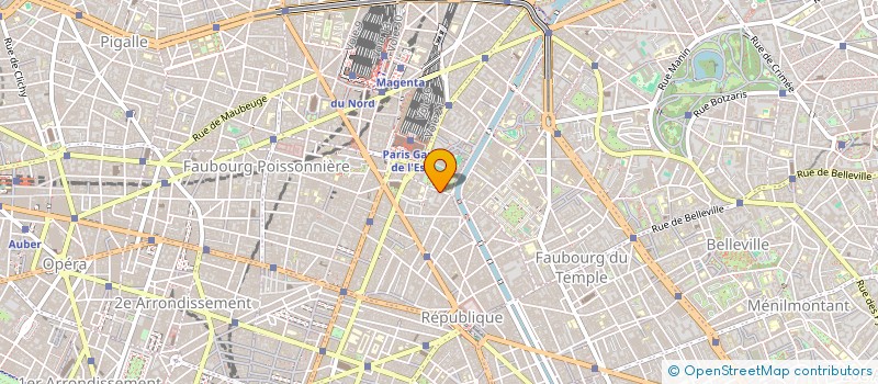 localisation de l'entreprise ACCA  PARIS