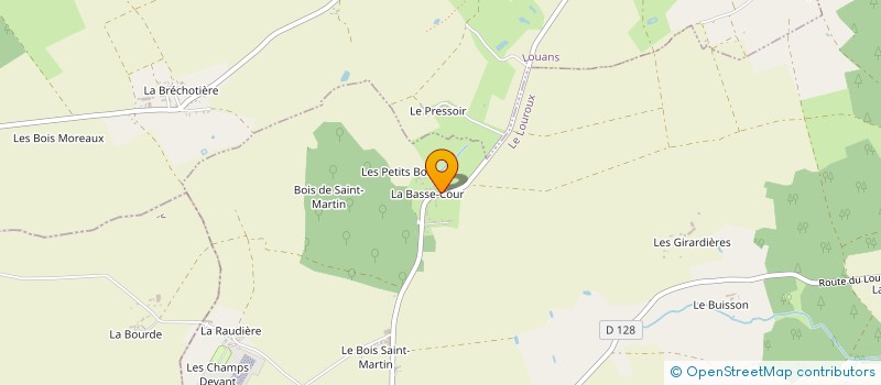 localisation de l'entreprise ACCA  LE LOUROUX