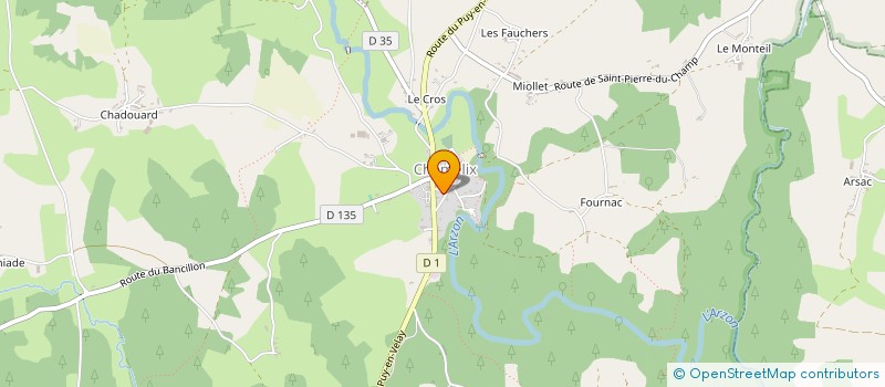 localisation de l'entreprise ACCA DE BOISSET à BOISSET