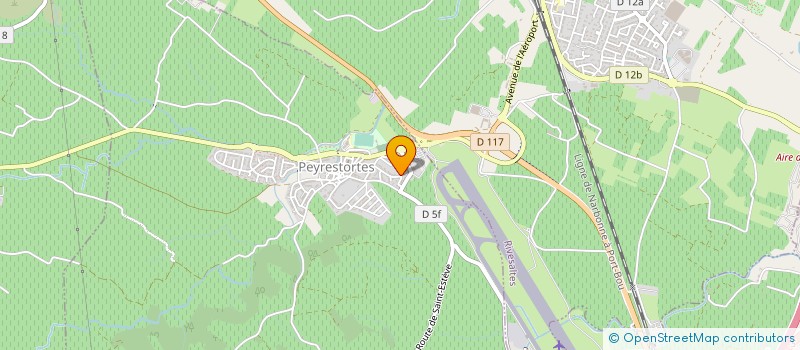 localisation de l'entreprise ACCA PEYRESTORTES  PEYRESTORTES