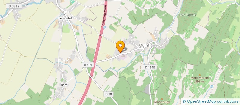 localisation de l'entreprise ACCA QUINTIGNY  QUINTIGNY