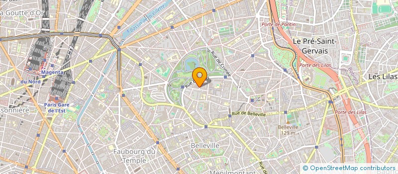 localisation de l'entreprise ACCADEMIES  PARIS