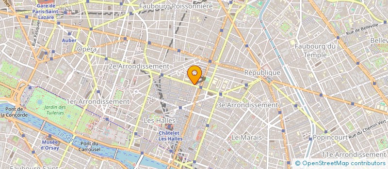 localisation de l'entreprise ACCANTO AVOCATS  PARIS