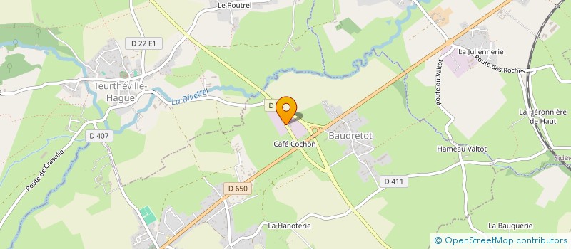 localisation de l'entreprise ACCASTILLAGE CENTER  MARTINVAST