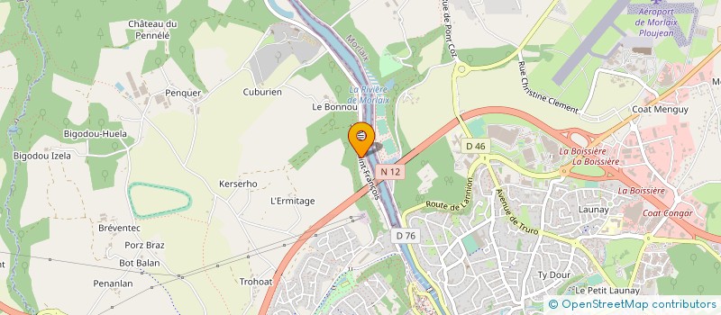 localisation de l'entreprise ACCASTINOX à SAINT-MARTIN-DES-CHAMPS