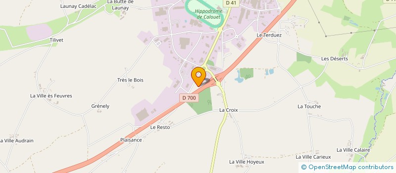 localisation de l'entreprise ACCED LOCATION à LOUDEAC