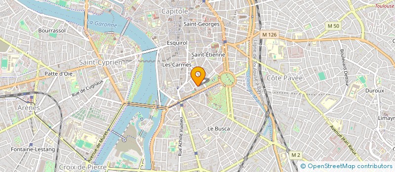 localisation de l'entreprise ACCEDIA IMMOBILIER  TOULOUSE