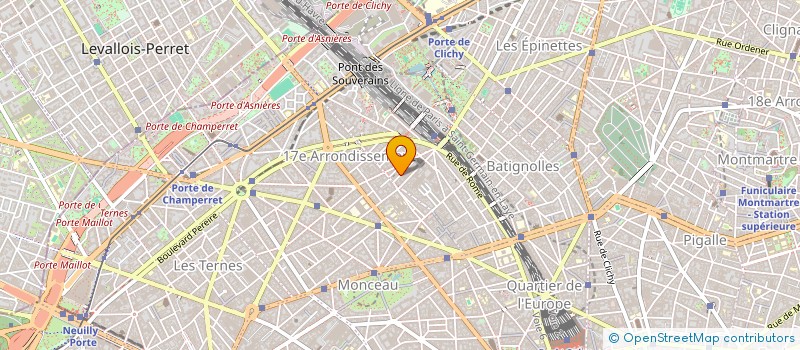 localisation de l'entreprise ACCEFIB CONSEIL  PARIS