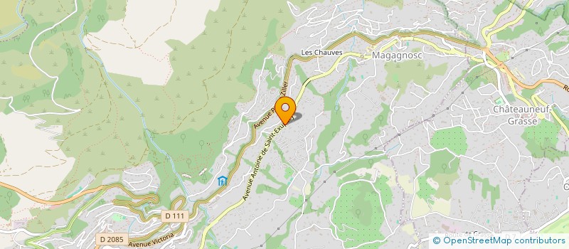 localisation de l'entreprise ACCEL'R  GRASSE