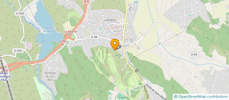 localisation de l'entreprise ACCEL REAL ESTATE  CABRIES