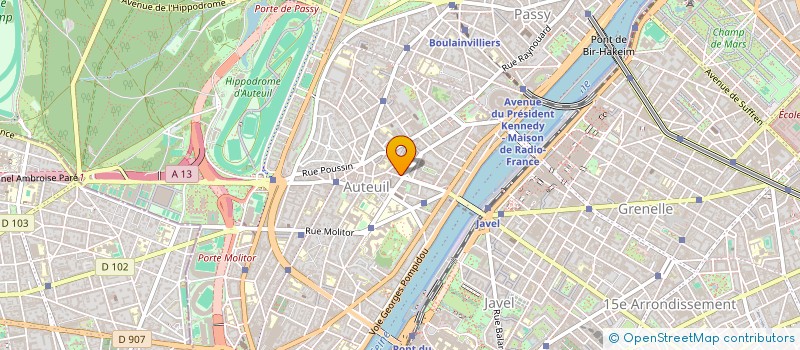 localisation de l'entreprise ACCELEAN MANAGEMENT CONSULTANTS  PARIS