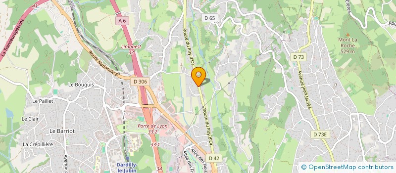 localisation de l'entreprise ACCELYS PARTNERS  LIMONEST