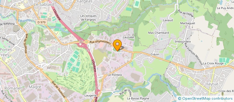 localisation de l'entreprise ACCEMATIC à FEYTIAT