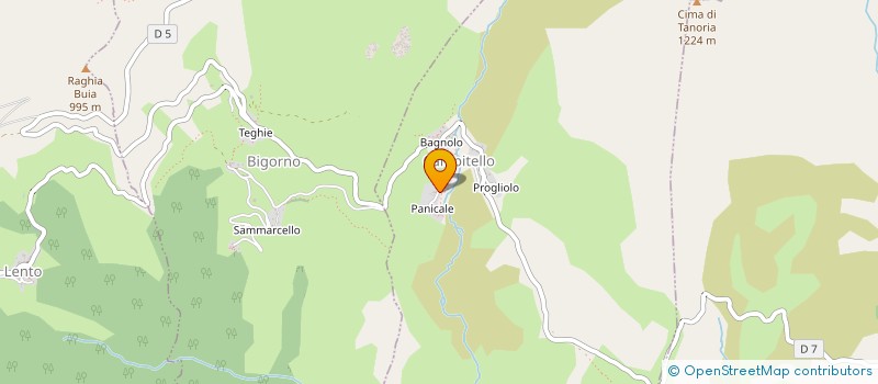 localisation de l'entreprise ACCENDI PIPA à CAMPITELLO