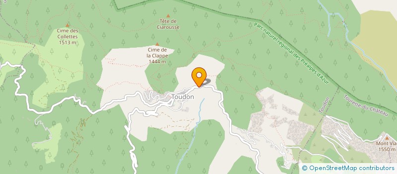 localisation de l'entreprise ACCENDO GROUPE  NICE