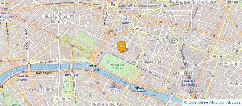 localisation de l'entreprise ACCENIOM TECHNOLOGY & SOLUTIONS à PARIS