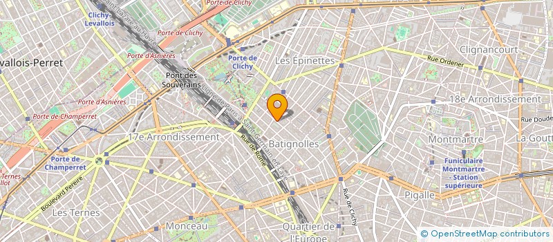 localisation de l'entreprise ACCENT CREATIVE  PARIS