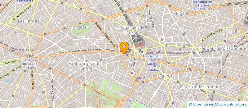 localisation de l'entreprise ACCENT DEVELOPPEMENT INTERNATIONAL  PARIS