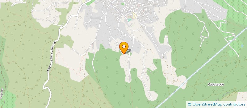 localisation de l'entreprise ACCENT DU SUD PAYSAGE à TRETS