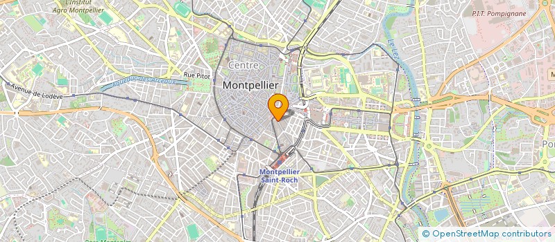 localisation de l'entreprise ACCENT FRANCAIS à MONTPELLIER