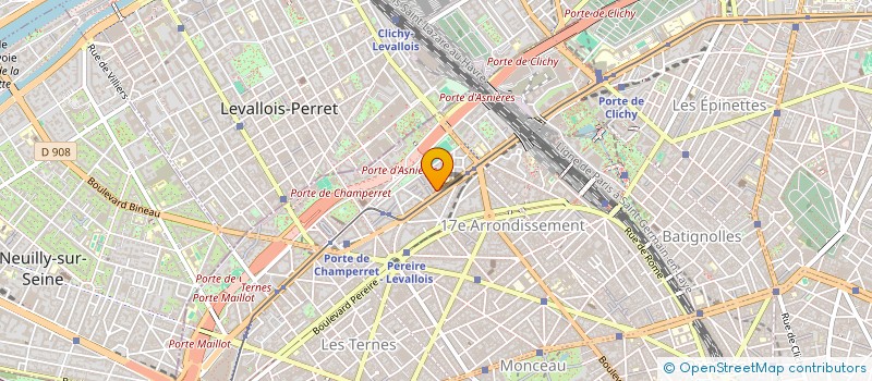 localisation de l'entreprise ACCENT GRAF  PARIS