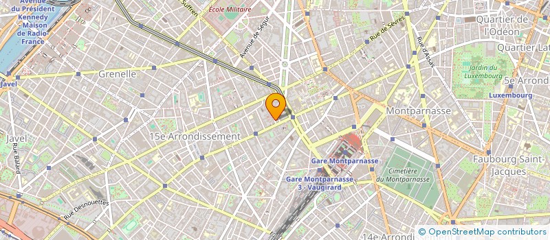 localisation de l'entreprise ACCENT INTERNATIONAL à PARIS