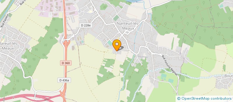 localisation de l'entreprise ACCENT JARDIN SERVICES à NANTEUIL-LES-MEAUX