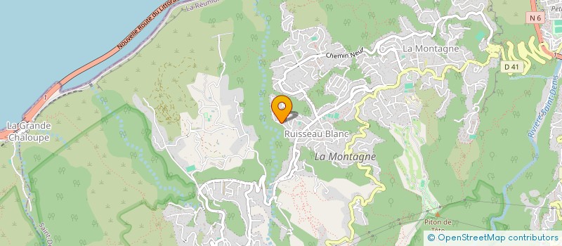 localisation de l'entreprise ACCENT LOISIR  SAINT-DENIS