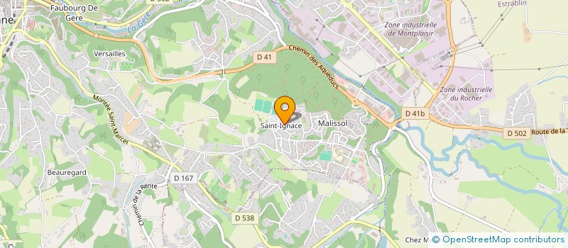 localisation de l'entreprise ACCENT NATURE  VIENNE