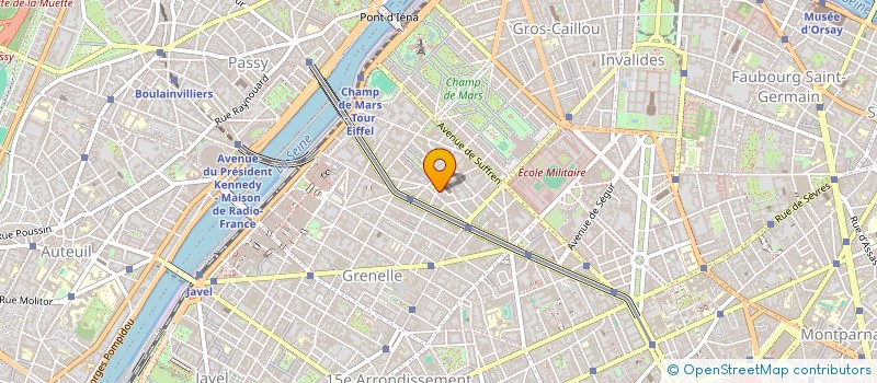 localisation de l'entreprise ACCENT PETITE ENFANCE à MARSEILLE