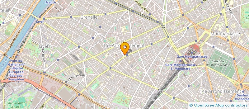 localisation de l'entreprise ACCENT TONIC' à PARIS