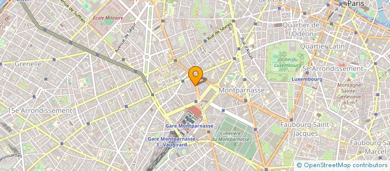 localisation de l'entreprise ACCENTI PATRIMOINE  LE RAINCY