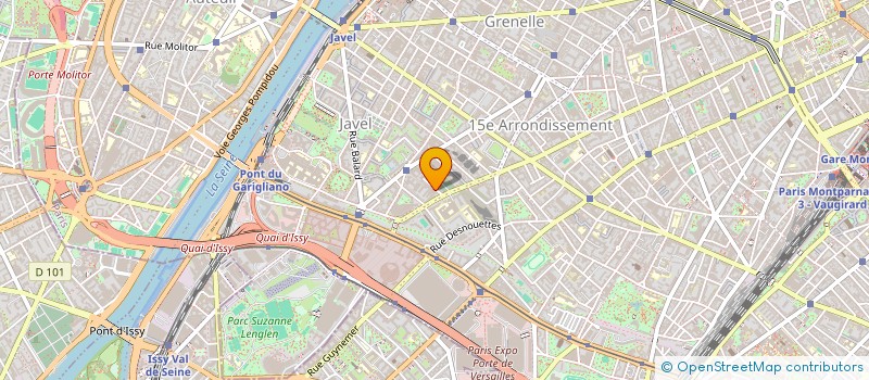 localisation de l'entreprise ACCENTIV'DISTRIBUTION  PARIS