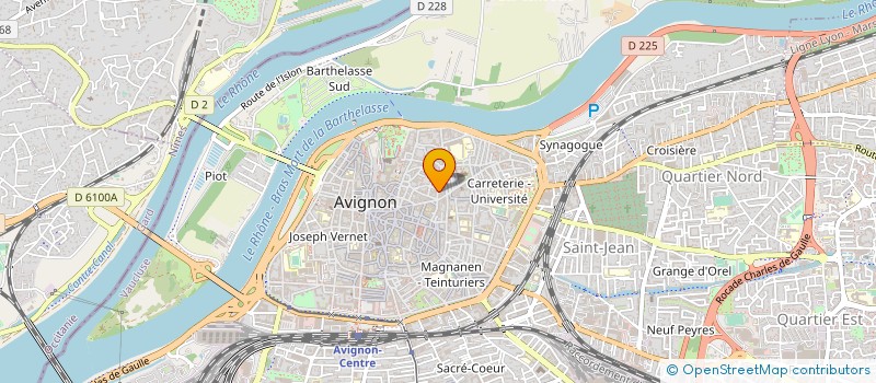 localisation de l'entreprise ACCENTS MULTIPLES à AVIGNON