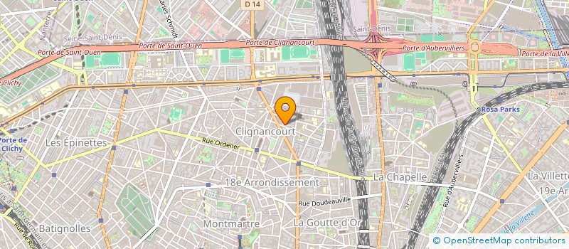 localisation de l'entreprise ACCENTS POETIQUES  PARIS