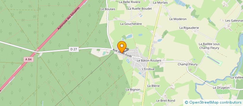 localisation de l'entreprise ACCER à LIFFRE