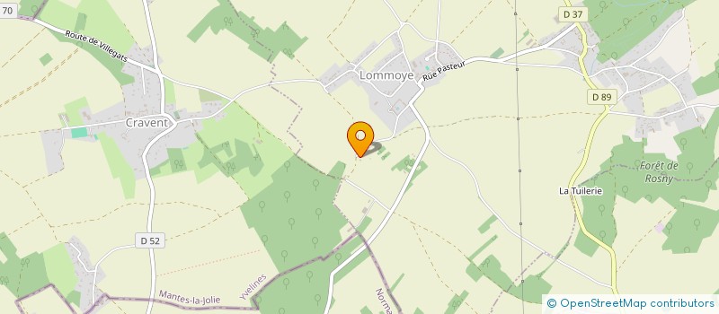 localisation de l'entreprise ACCES à LOMMOYE