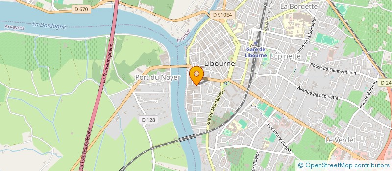 localisation de l'entreprise ACCES  MIOS