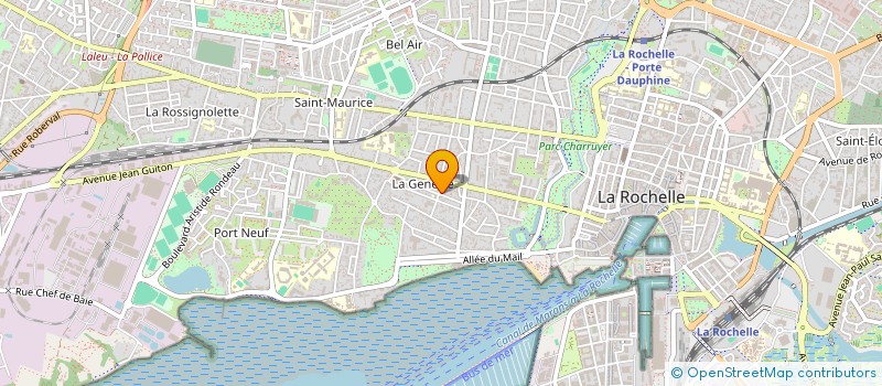 localisation de l'entreprise ACCES A L'EDUCATION EN AFRIQUE  LA ROCHELLE