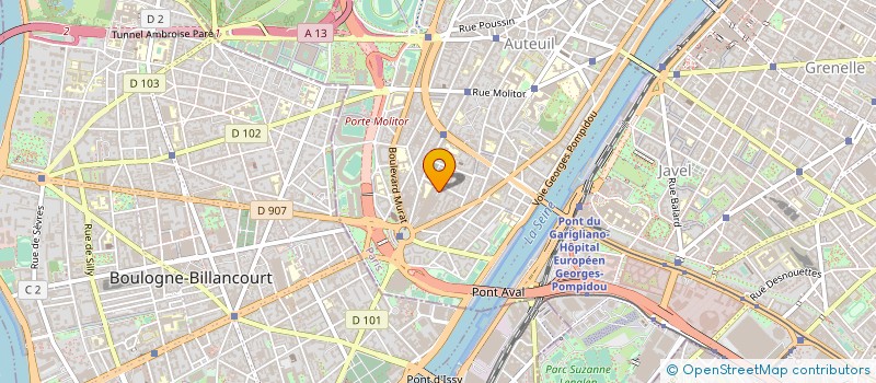 localisation de l'entreprise ACCES AU DROIT ET HANDICAPS (RESEAU HANDILEX) à PARIS