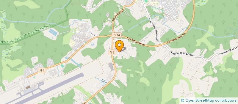 localisation de l'entreprise ACCES'AUTO973 à MATOURY