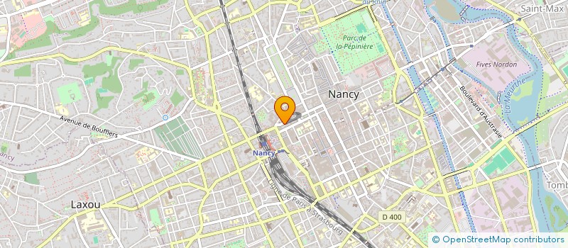 localisation de l'entreprise ACCES AUX PROS NANCY  NANCY