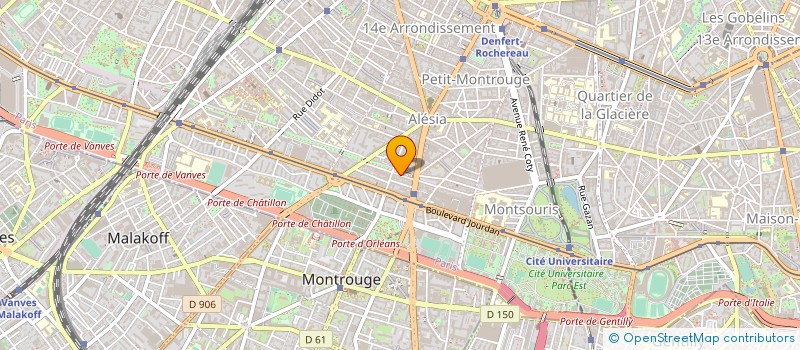 localisation de l'entreprise ACCES AVENTURE  PARIS