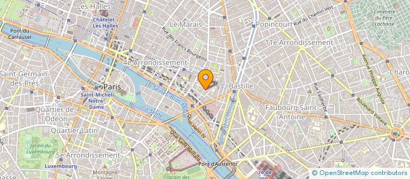 localisation de l'entreprise ACCES CULTURE  PARIS