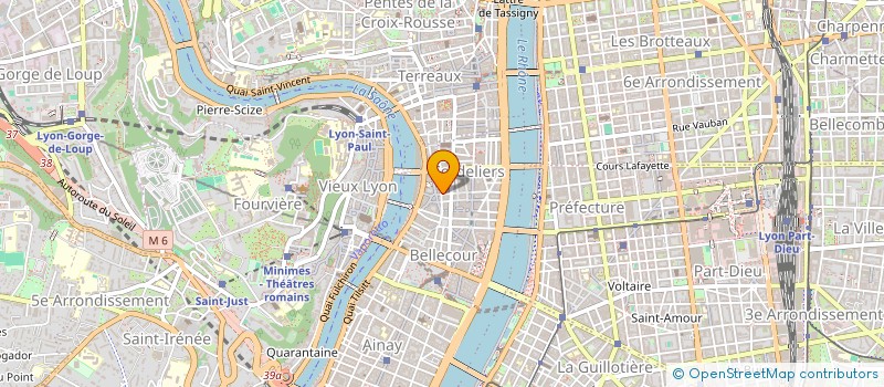 localisation de l'entreprise ACCES DEVELOPPEMENTS SUR RESEAU INTERNET à LYON