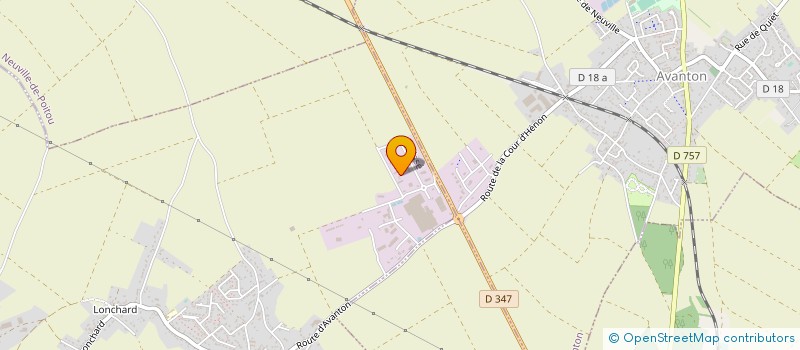 localisation de l'entreprise ACCES DIRECT AMIANTE  CISSE