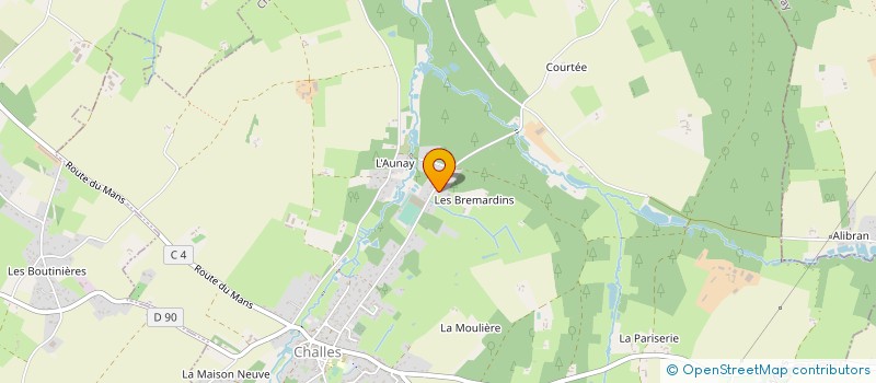 localisation de l'entreprise ACCES DIRECT ETUDES ET DEVELOPPEMENT à CHALLES