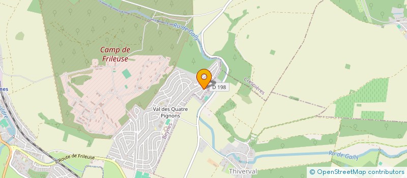 localisation de l'entreprise ACCES IMMOBILIER  JOUARS-PONTCHARTRAIN